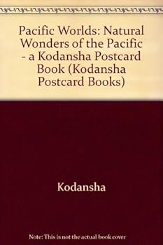 Paperback Pacific Worlds: Natural Wonders of the Pacific (A Kodansha Postcard Book) Book
