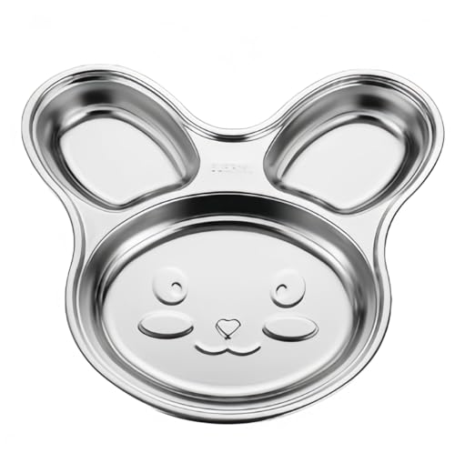 XFFX �R�ێd�l 316�X�e�����X �q�ǂ��p�����`�v���[�g 3���� ���ٓ����^�C�v �ۈ牀�E�c�t���H�� �j�̎q���̎q �����H�v���[�g ���S���S (SUS316�R�ۃf�B�i�[�v���[�g�A�E�T�M�f�U�C��)