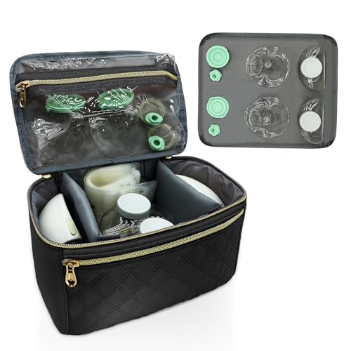 Wearable Breast Pump Bag for Elvie and Medela