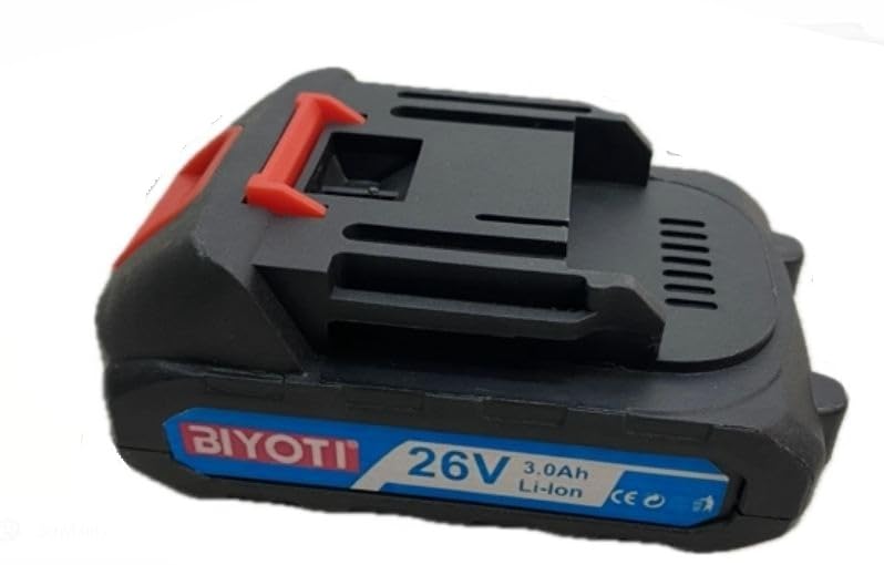 Batteria 26V 2000mAh Compatibile Con Idropulitrice, Decespugliatore, Motosega E Trapano A Batteria