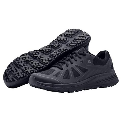 Shoes for Crews 22782-39/6 Style Endurance II Men's Slip Resistant Shoes, Black - EN safety certified, size 6 uk Cover