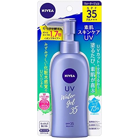 Nivea Japan Perfect Water Gel with SPF35 Cover