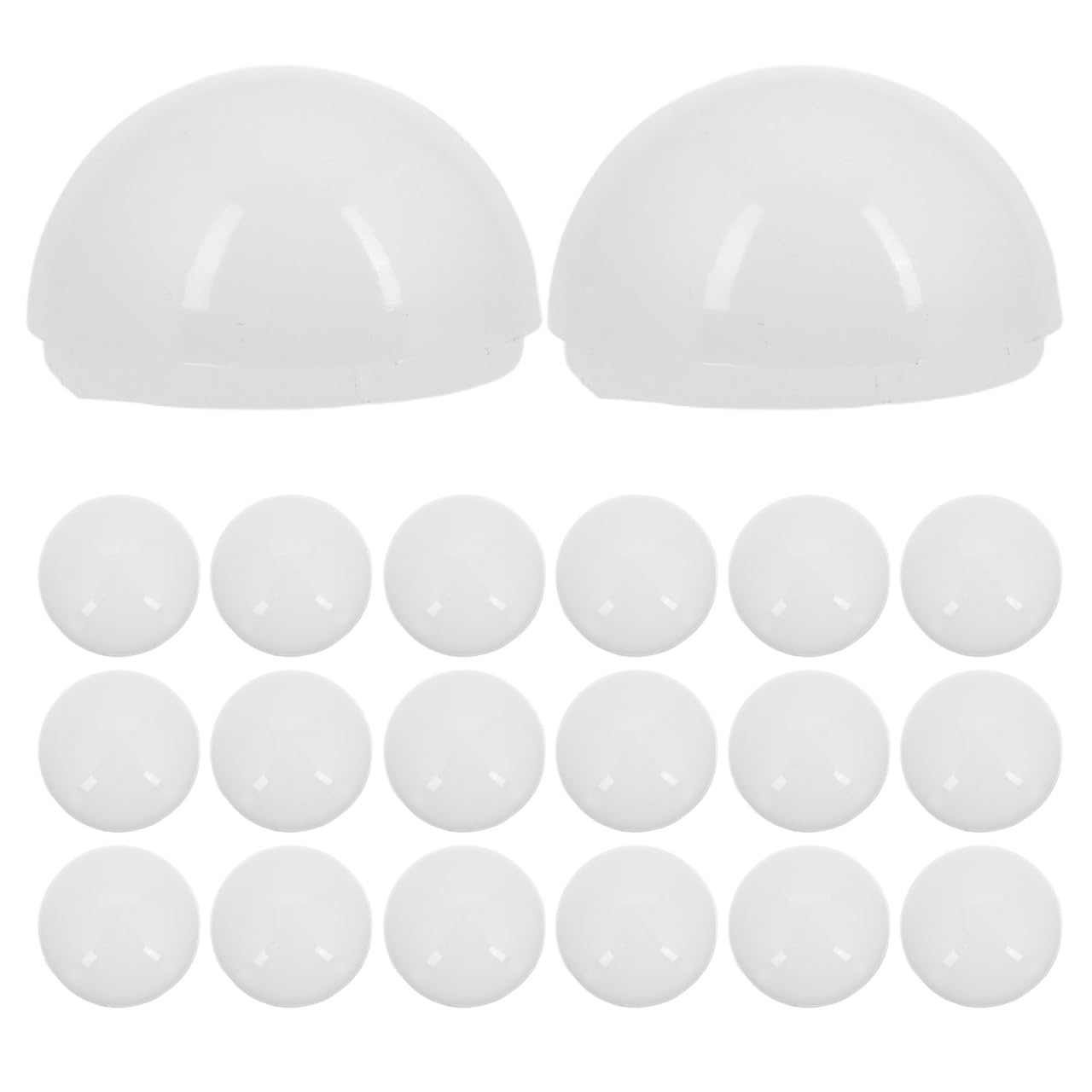 Ampoules LED pour salle de bain lot de 20 MERRYHAPY, petite ampoule économique blanche g4