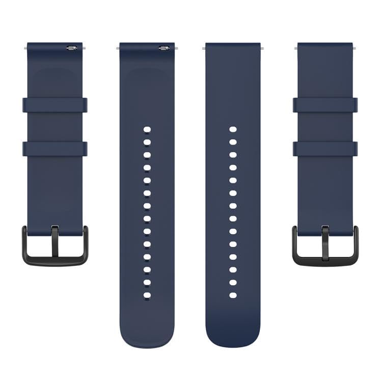 Image of CERLINK 19mm SmartWatch Strap with Stainless Steel Black Buckle for Fire-Bolt,Boat,Noise,Amazfit,Oxy,Pulse,Beat,Boat Storm & All 19mm Watches (Navy Blue)
