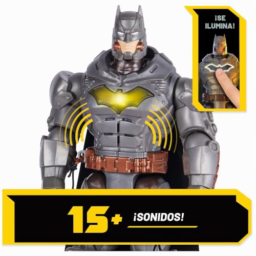 Muñeco Batman 30 cm con luces y sonidos DC Comics original 6064833 5