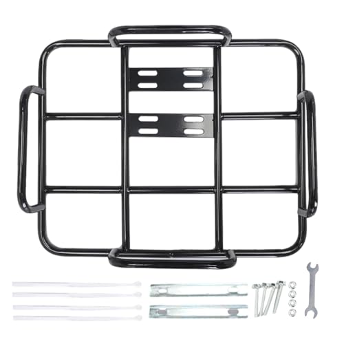 Panier de rangement pour bagages vélo idéal pour le camping et les sorties VTT
