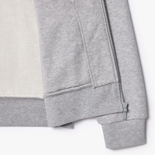 Lacoste Sweatshirt Classic Fit Homme , Argent Chine, L