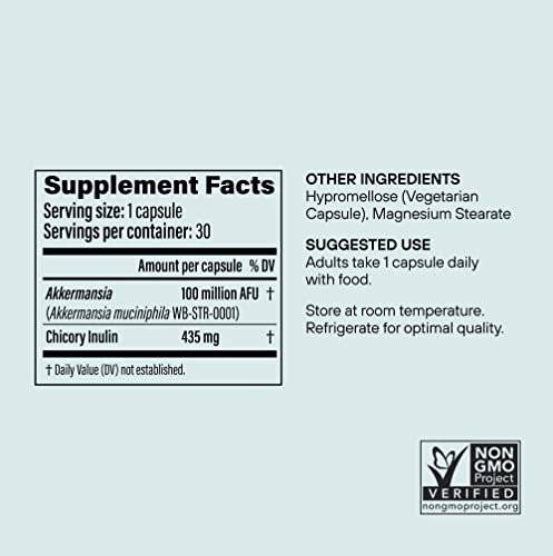 Pendulum Akkermansia & Polyphenol Booster Bundle - Live Probiotic Supplement For Improving Digestive & Cardio Health #TOP1