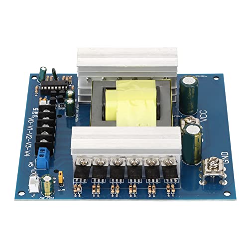 Jectse Placa Inversora Módulo Inversor Elevador Profesional de Alta Eficiencia 1000W para Accesorios para Acampar Al Aire Libre (DC24V)