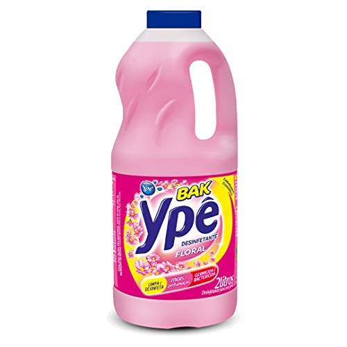 Ypê Desinfetante Floral, 2 L, Rosa