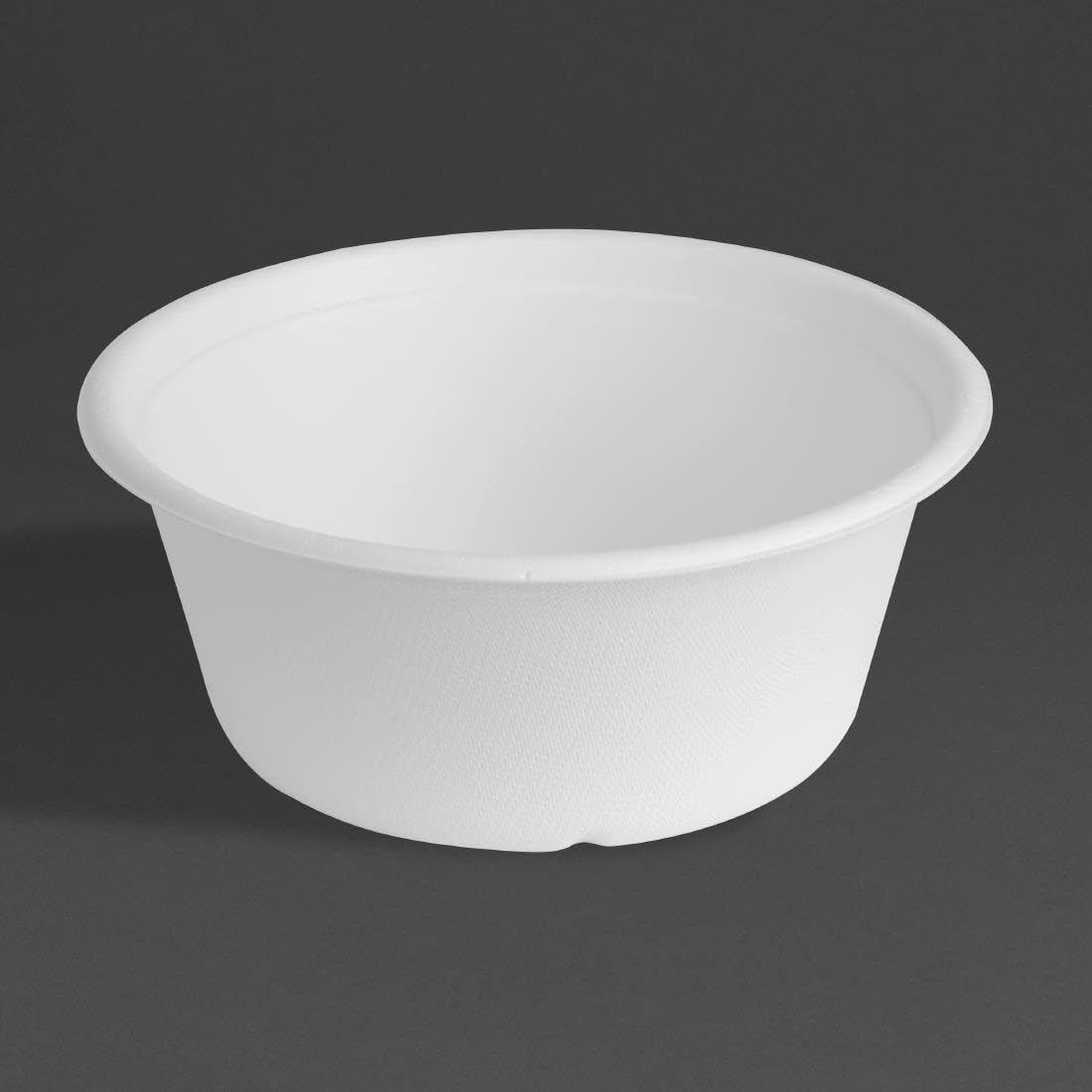 Fiesta Compostable Bagasse Bowl Base, 750ml (Pack 50)