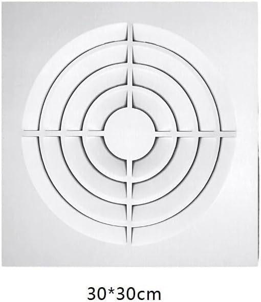 Ventilation Fan 320m ³/h High Air Volume Exhaust Fan, Copper Motor, Silent Kitchen Ultra-Thin Ventilation Fan Bathroom Fan Extractor