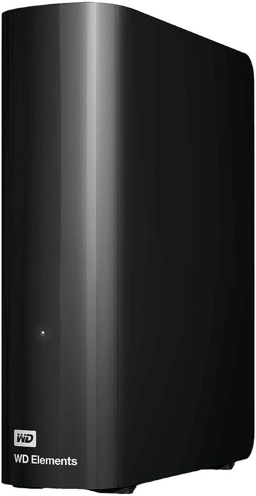 14TB Elements Desktop External Hard Drive - USB 3.0