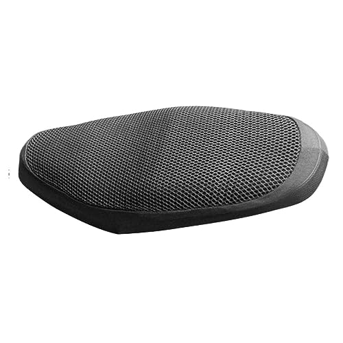 Funda asiento motocicleta transpirable que evita el calor del sol en verano