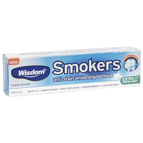 Wisdom Smokers Toothpaste 50Ml – Ansicht 2