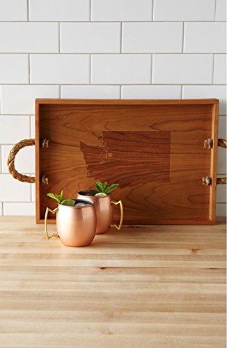 OliaDesign Juego de 2 Mugs Moscow Mule Martillados de Cobre de 16 oz miniatura 3