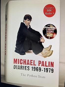 Hardcover The Python Years: Volume One: Diaries 1969-1979 Book