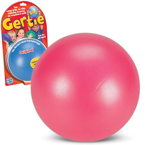Small World Toys Gertie Handball 9 Sensory Ball for Kids Ages 3+