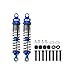 RCAWD Alum SCX10 Shocks Oil Type for 1/10 Axial SCX10 SCX10 II III PRO Front Rear Shock Upgrades Parts Blue