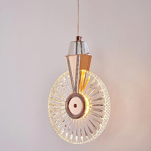 Suspension gyroscope LED 6W réglable pour soigner l'éclairage trop agressif