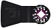 Produktbild Bosch Home and Garden Schaber flexibel Multimaterial für Multifunktionswerkzeuge Starlock (ATZ 52 SFC HCS), Schwarz, 2609256955