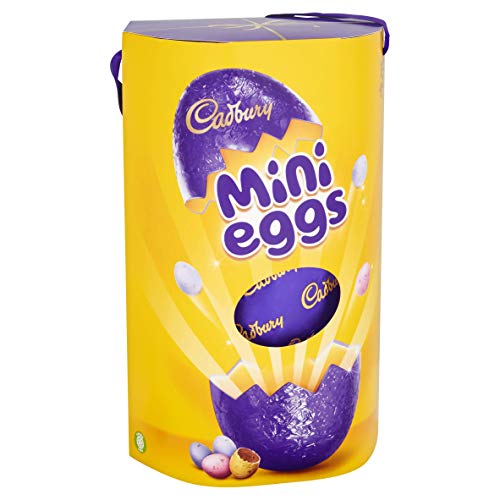 Cadbury Mini Eggs Large Easter Egg 256G - 4