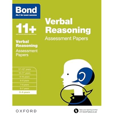 Bond 11+: Verbal Reasoning Assessment Papers