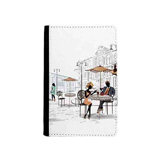 Étui passeport voyage protecteur anti-pliure format classique 3.7x5.8 pouces multicolore