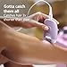 Philips Epilator Series 4000, Corded Epilator for Body and Bikini, Epilate, Shave and Trim, Hair Removal Device for Women, Model BRE257/00