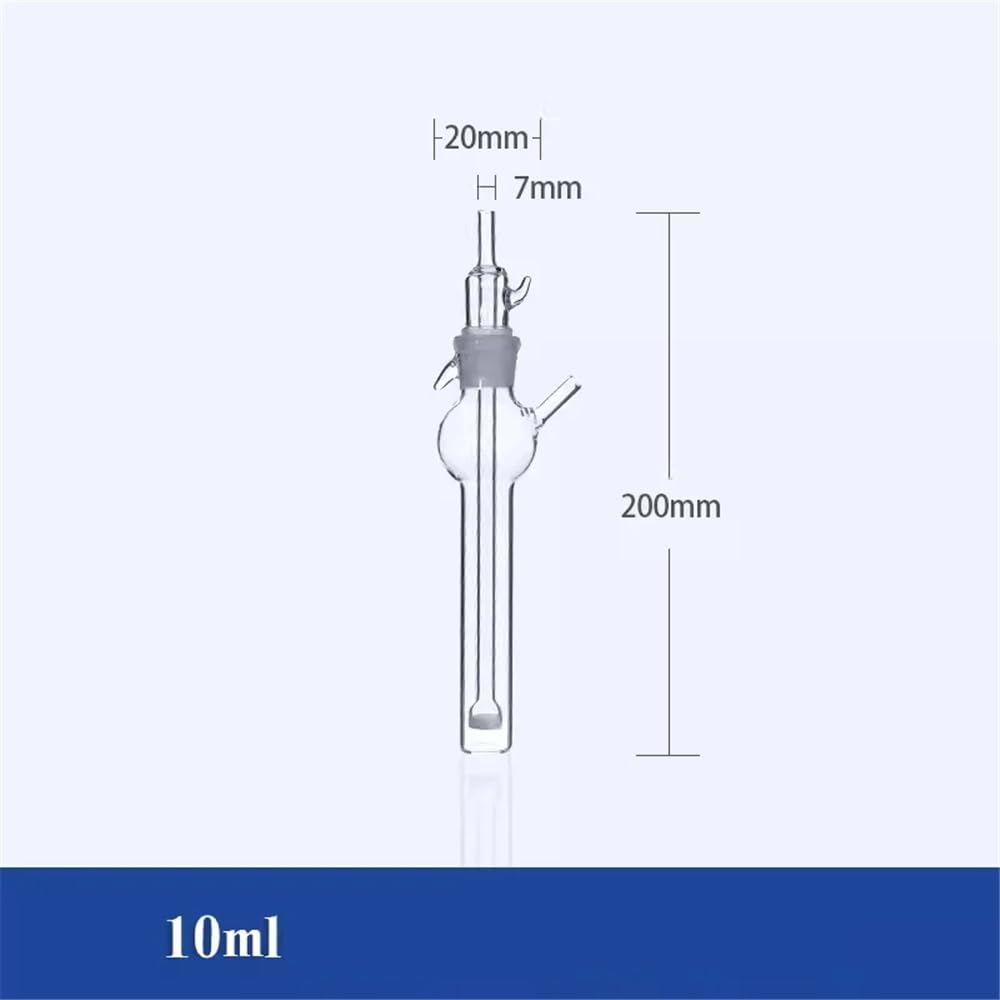 Sprzęt i materiały laboratoryjne Butelka do pobierania próbek absorpcja uderzeń 10 ml 25 ml 50 ml 75 ml 250 szkło laboratoryjne