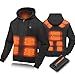 NEEMOSI Beheizbarer Hoodie mit 27000mAh Powerbank...