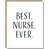 Nurse Thank You Card, Happy Nurses Week Cards, Nurse Appreciation Week Week, Nurses Day, Single 4.25
