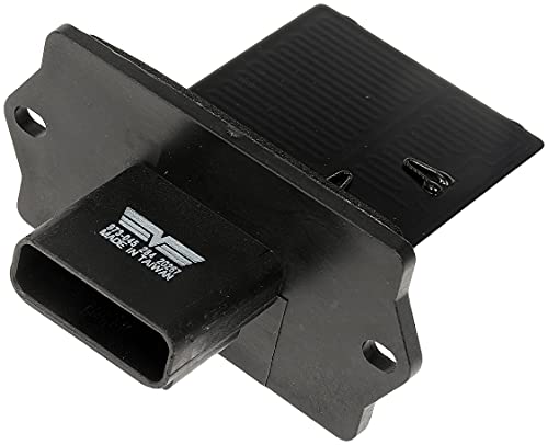 Image of Dorman 973-045 Rear HVAC Blower Motor Resistor Compatible with Select Chrysler /Dodge Models
