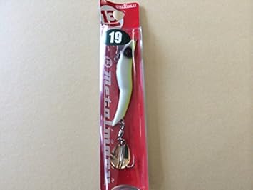 Amazon ブリーデン Breaden スピンテールジグ メタルマル19g チャートグロー ブリーデン Breaden ルアー