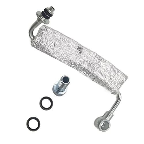DSkoiph Turbo Oil Feed Pipe Tube 55592600 25198546 Compatible with Chevy Cruze Sonic Trax Buick Encore