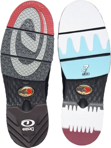 Dexter Mens C9 Knit BOA Bowling Shoes (for Right and Left Handed Bowlers. Men's Shoe Sizing) - Black/Gold 9.5