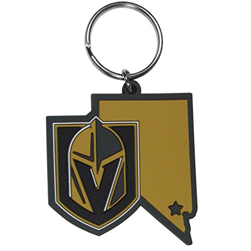 Siskiyou Sports NHL Las Vegas Golden Knights Flex Key Chain,