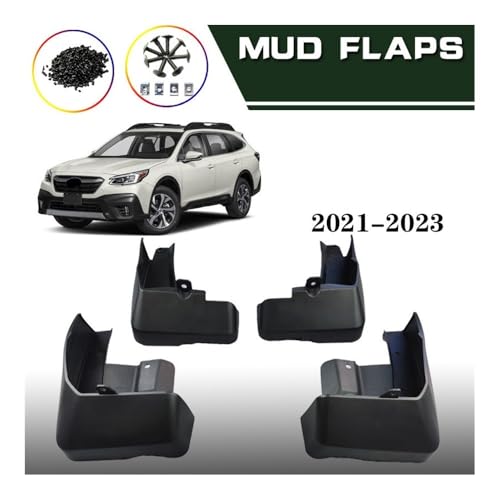 Bavettes de Roue Subaru Outback BT Garde-boue Voyage et Route 4x4