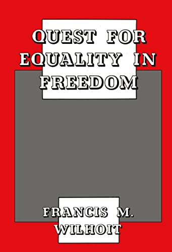 Quest for Equality in Freedom view 2