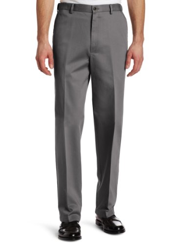 Haggar Men's Work To Weekend No Iron Flat Front Pant Reg. And Big & Tall Sizes