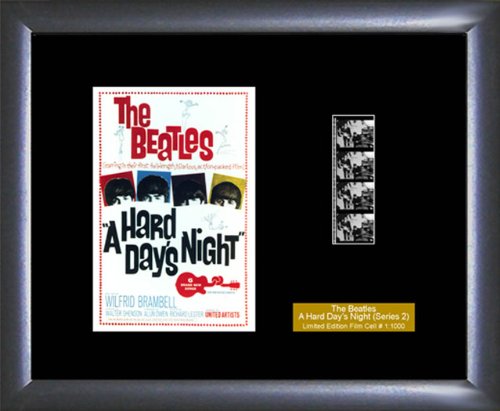 A Hard Day's Night - Beatles (Series 2) - Single Film Cell