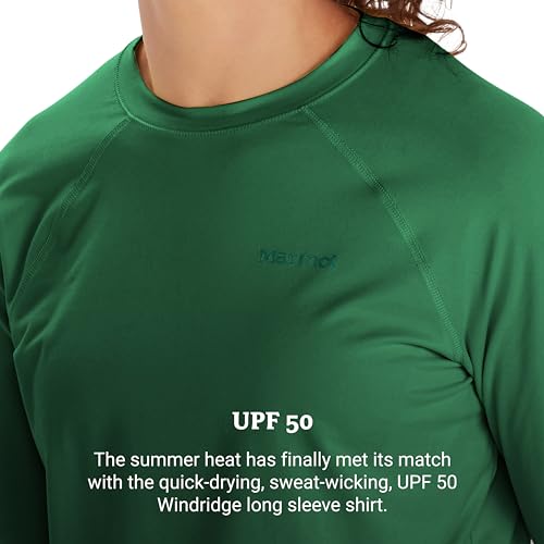 Image of MARMOT Women's Windridge Moisture Wicking, Breathable, UPF 50 Long Sleeve Shirt