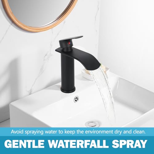 Mitigeur cascade de salle de bain pour un rituel bien-être matinal