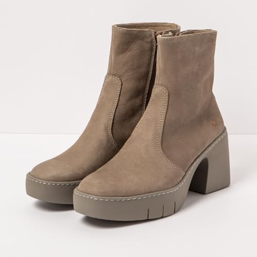 Art Para Mujer. 116561220003_020 Botines De Piel 1656 Sofia Taupe (42), 3 A 5Cm, Cremallera, Casual - 6