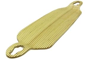 Durable Bamboo Longboard Deck for Enhanced Rides