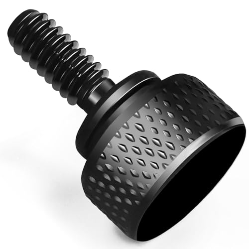 SWESGI Seat Bolt Seat Screw for Harley Davidson 1996-2025 Gloss Black