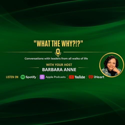 &ldquo;What The Why?!?&rdquo; cover art