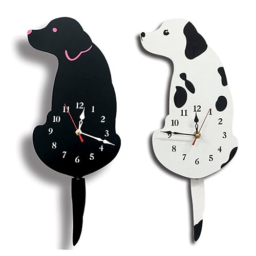 Horloge murale acrylique silencieuse blanche et stéréoscopique - 4