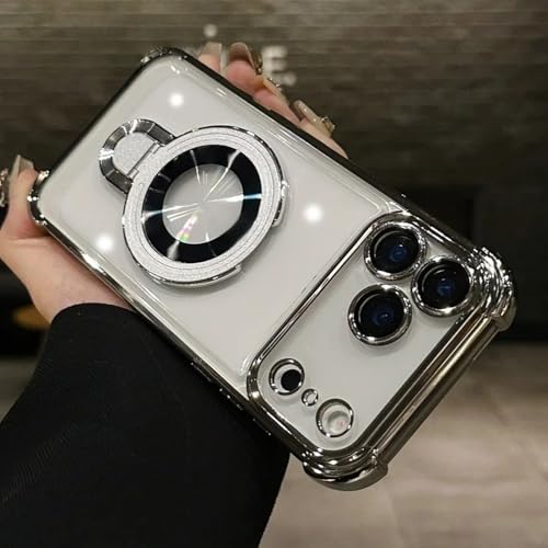 iPhone�p 17 Pro Max Air 14 15 Plus 13 12 16 Pro�p���C�����X�[�d�P�[�X �������b�L�����O�z���_�[�d�b�J�o�[ �V���o�[ iPhone�p 12�p