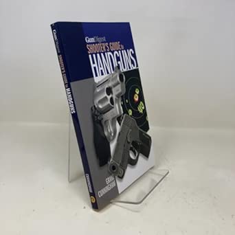Gun Digest Shooter's Guide to Handguns book cover